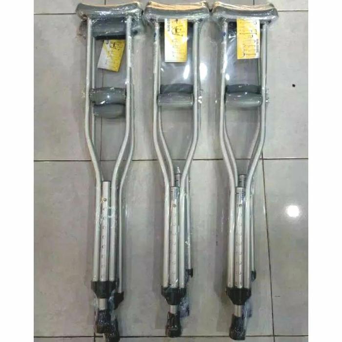 Alat Bantu Jalan Tongkat Ketiak / Kruk Ketiak/ Egrang