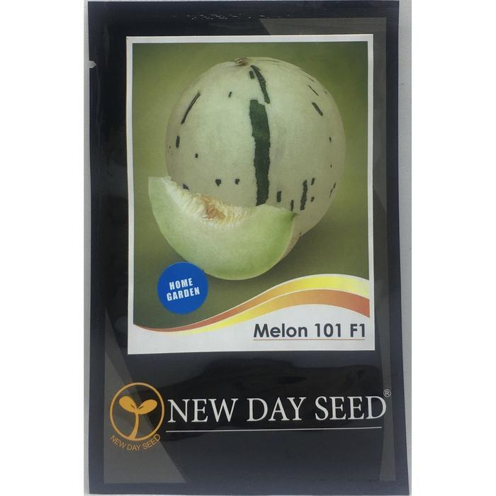 Benih New Day Seed - Melon 101 F1