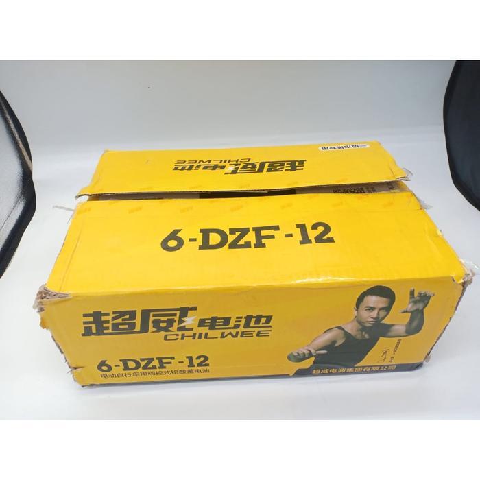 Batre Kering Sepeda Listrik - Aki Kering Sepeda Listrik