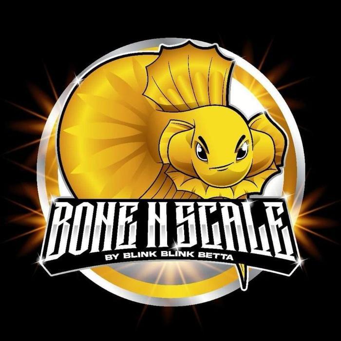 TERLARIS BONE N SCALE CALCIUM KALSIUM SUPLEMEN IKAN CUPANG KONTES ORIGINAL READY