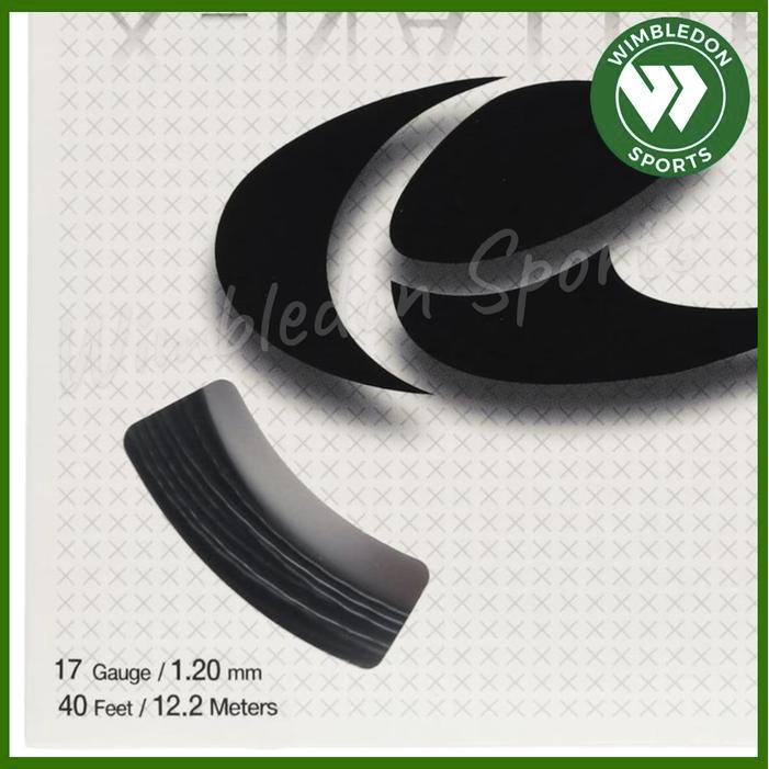 Senar Tenis Solinco X-Natural / Senar Solinco X-Natural Diamond Rough