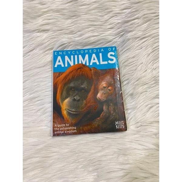 Buku Cerita Dongeng Anak Story Book Encyclopedia Of Animals Binatang Miles Kelly - Kumpulan Buku