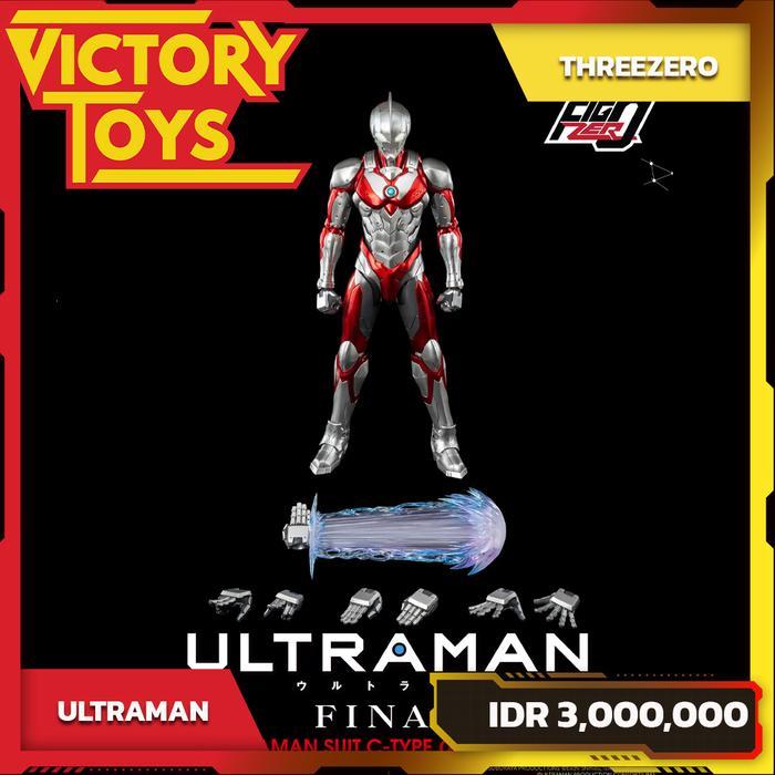 ULTRAMAN FIGZERO FINAL SEASON ULTRAMAN SUIT C-TYPE (Anime Ver.) 1/6 By ThreeZero