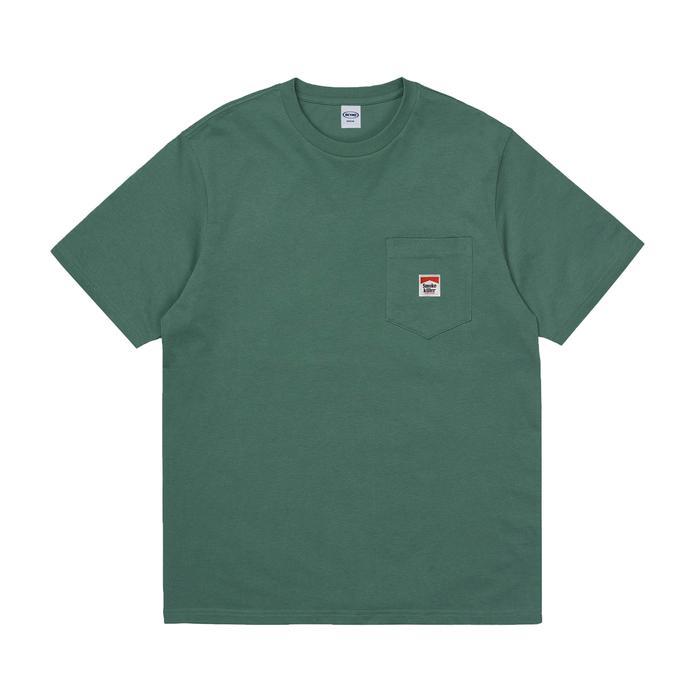 Kaos Pria Skymo Apparel Tshirt Killer Green