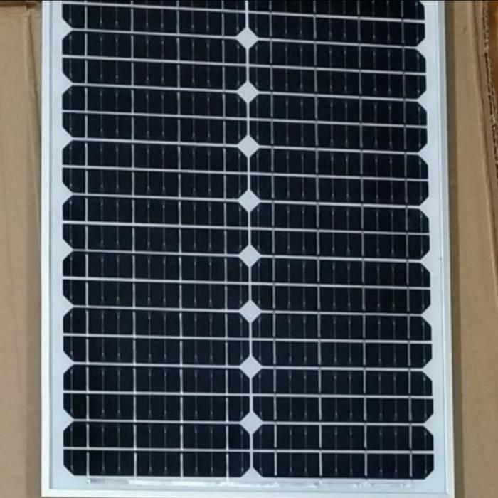 Solar Panel 20Wp Mono Crystalline Panel Surya 20W Mono Terbaru 