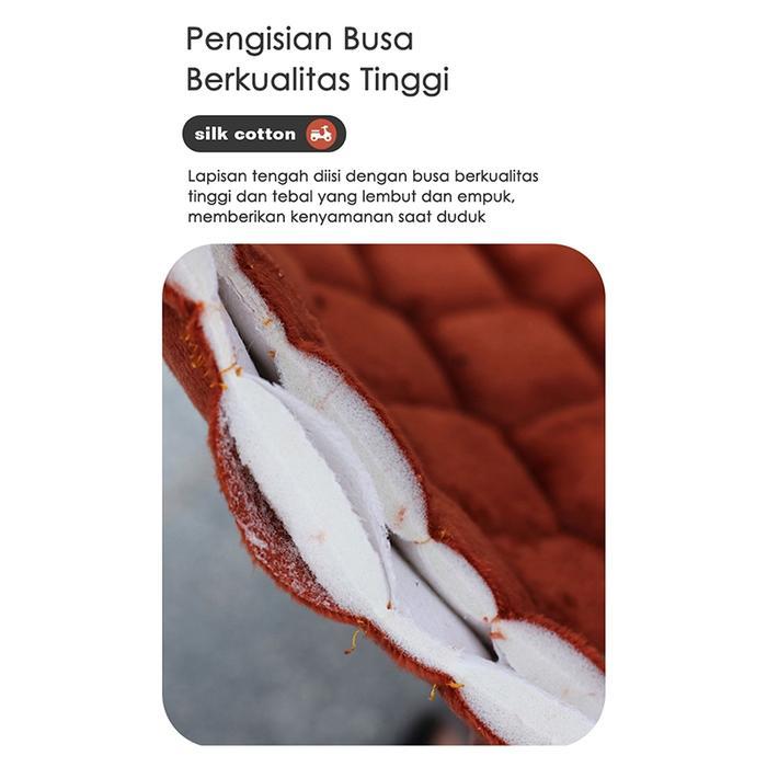 Sepeda Listrik Sadel Cover Sarung Jok Sepeda Listrik Universal Pelindung Jok Sadel Sepeda Listrik