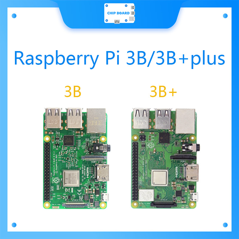 " Elemen Orisinal 14 Raspberry Pi 3 Model B/B + Plus3B + Generasi "