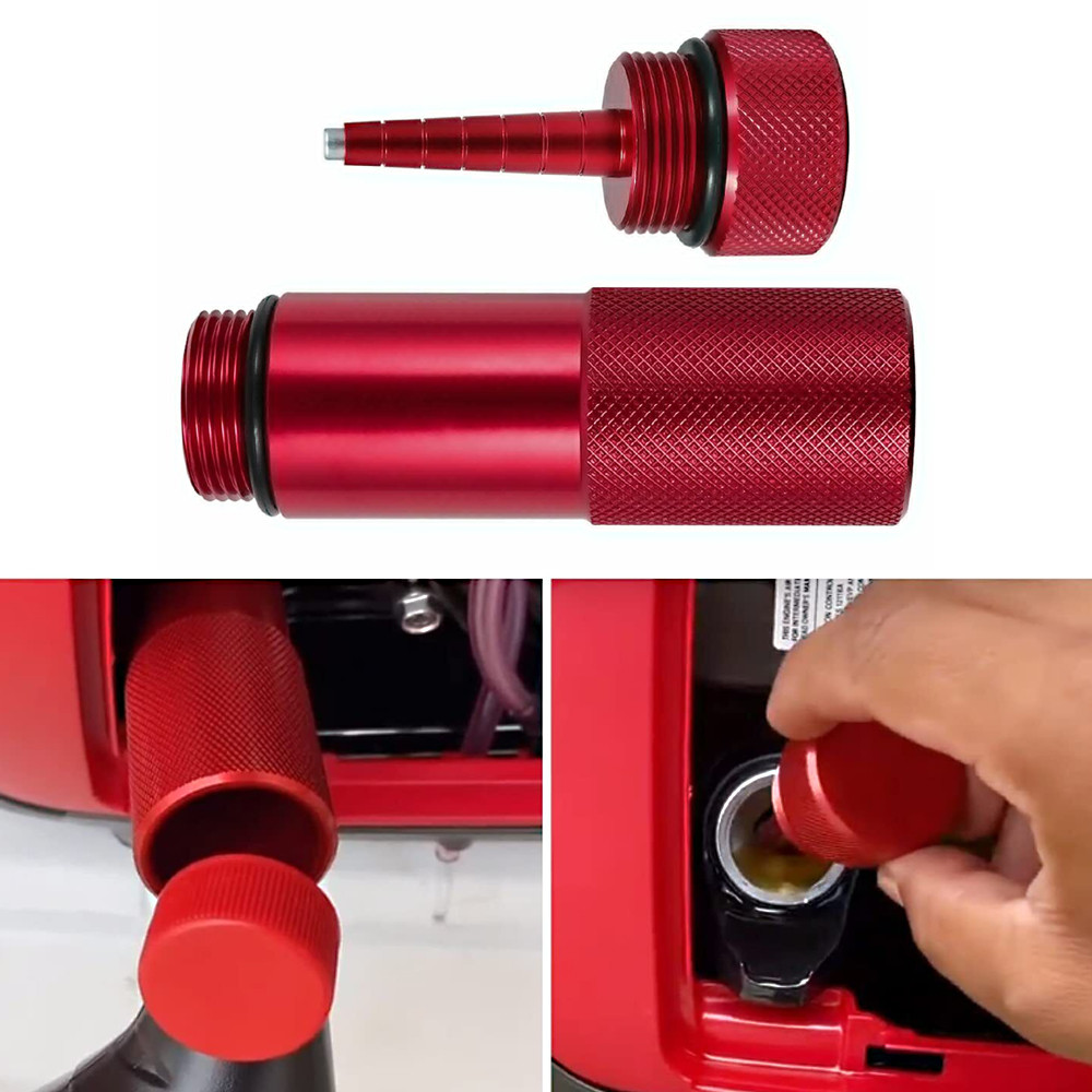 MESS FREE OIL CHANGE FUNNEL & MAGNETIC OIL DIPSTICK 3R2Z-6A257-DA FIT FOR HONDA EU2200I GENERATOR