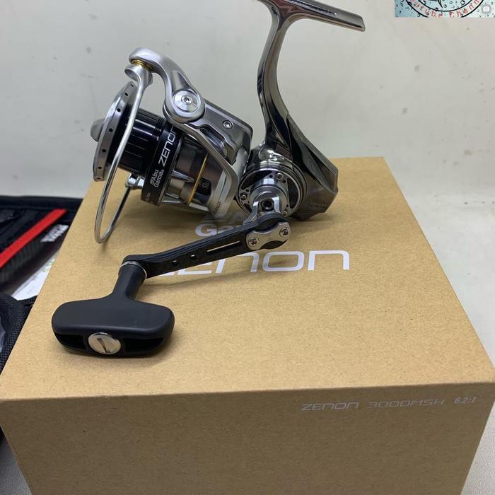 Ready Reel Abu Garcia Zenon 2000,2500,3000 MSH Carbon Body
