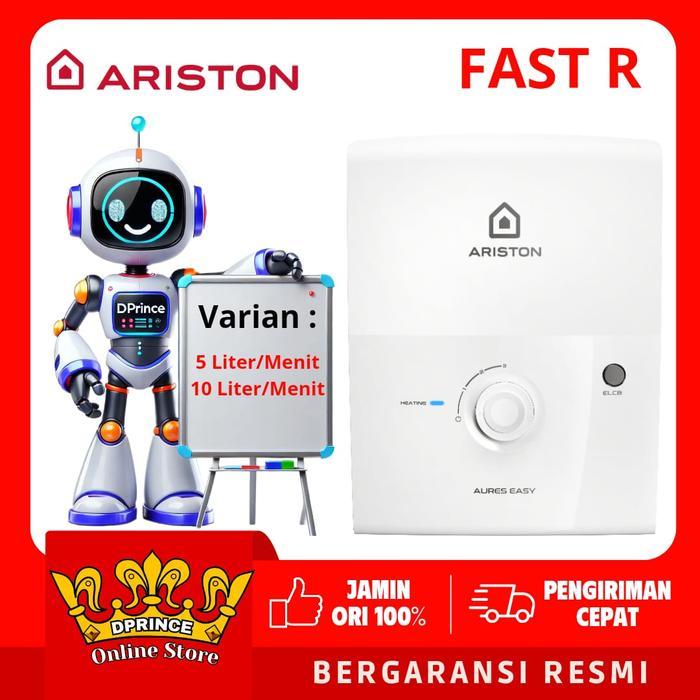 ARISTON WATER HEATER GAS 10 LITER / 5 LITER FAST R