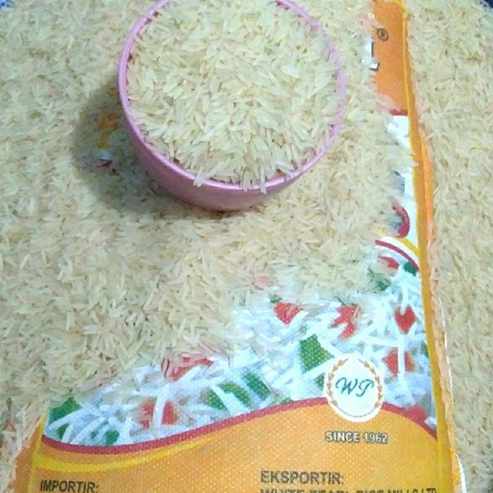 Beras Basmati 1Kg/ Beras Basmati India Wanggi / Untuk Kebuli Briyani Terlaris