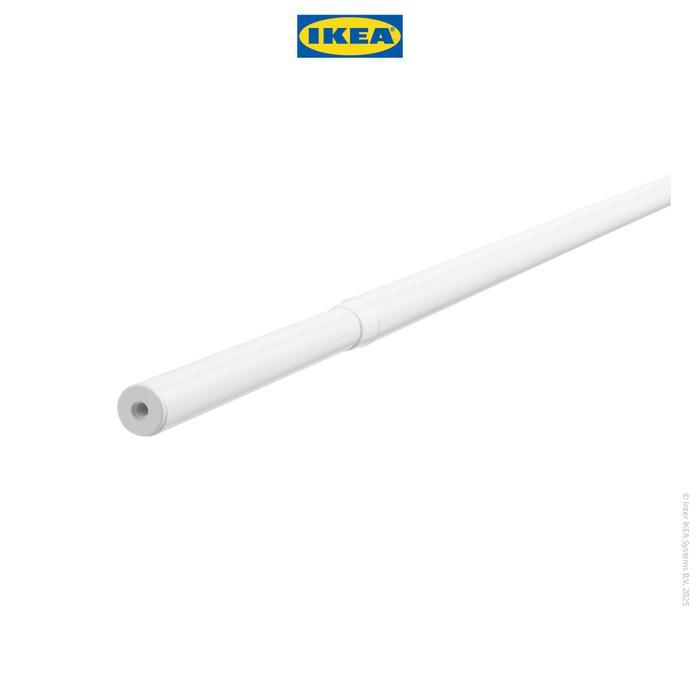IKEA RACKA Batang Tirai Gorden/Jendela Adjustable 70-120cm