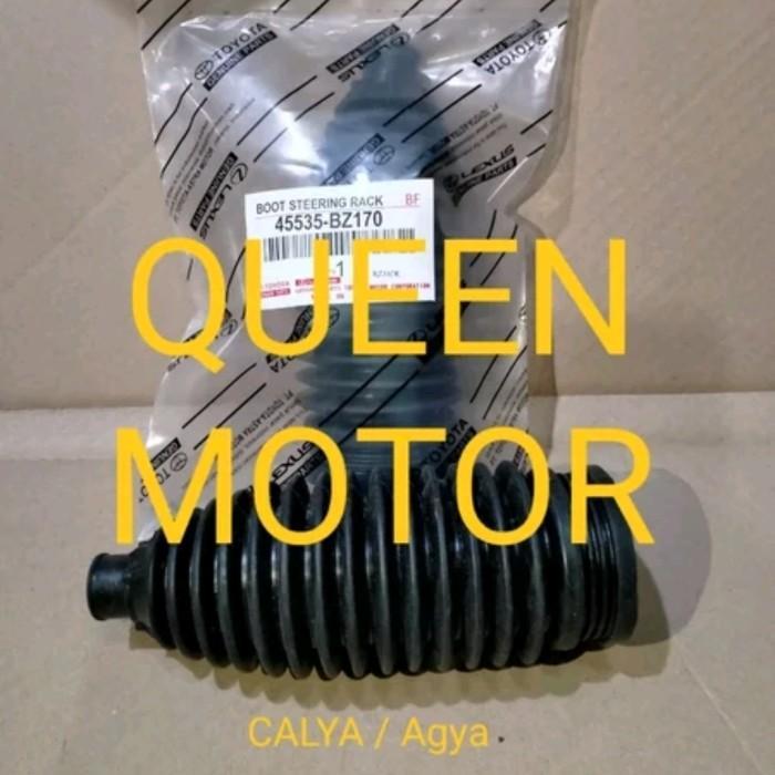 BOOT RACK END KARET PELINDUNG RACK END BOOT RACK STEERING CALYA SIGRA CAR BARU