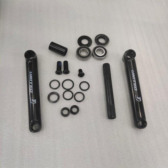 Crank United Include MID BB arm 170 3pcs crank Bmx