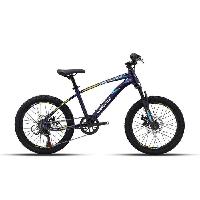Sepeda Gunung Anak MTB Junior Wimcycle Vulcan 20"