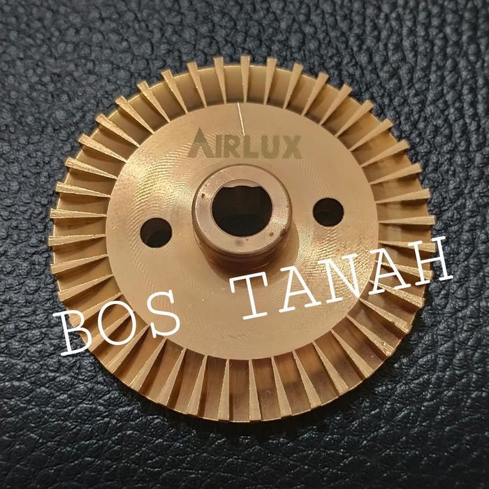 Ada Stok Impeller pompa air National GP 125 Panasonic Impeler kipas kuningan