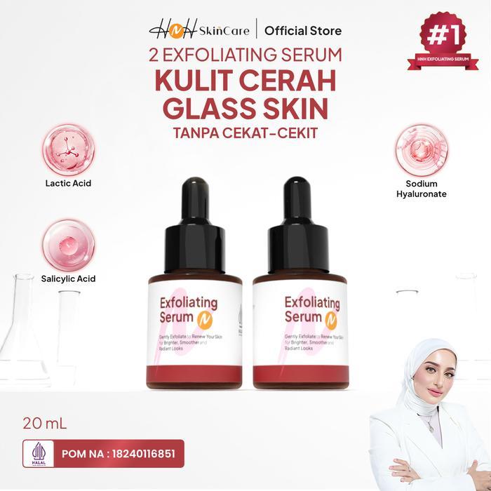 HNH Skincare - Exfoliating Serum - HNH Skincare - Exfoliating Serum Niacinamide