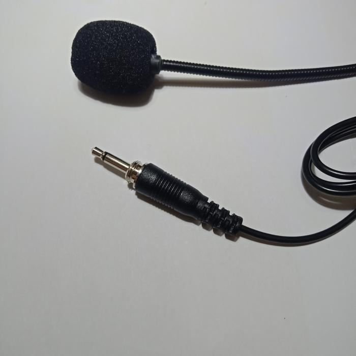mic headset / mic bando untuk mic wireless transmiter.