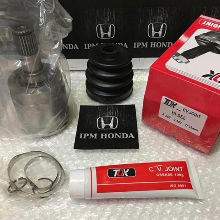 Hi Sel Cv Joint As Roda Dalam Honda Jazz Gd3 City Gd8 Idsi Vtec 2003 2004 2005 2006 2007 2008