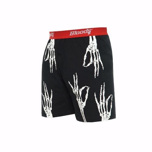 Premium Bloods Series Boxer Pants Taked Black Original