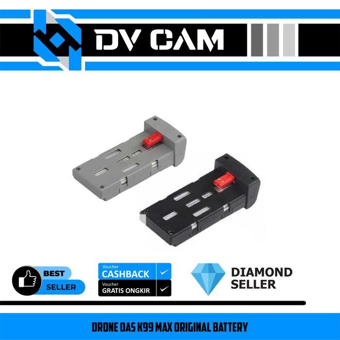 Ada Stok DRONE OAS K99 MAX ORIGINAL BATTERY - BATTERY DRONE K99 ORIGINAL