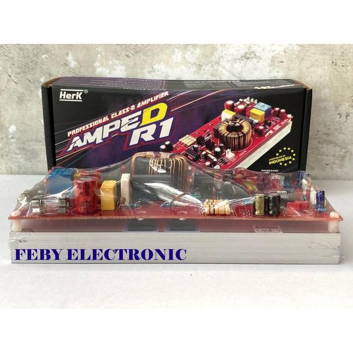 KIT POWER AMPLIFIER AMPLI CLASS D 900 WATT AMPED R1 HERK