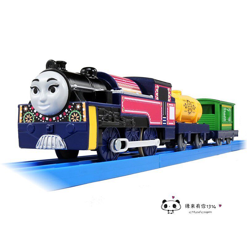 TAKARA TOMY TOMICA Play Road Thomas Anne and Calvert Railway Toys - Gordon Train Set - Suitable for