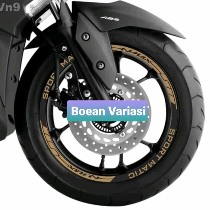Sticker Velg Nmax 150 Nmax 155