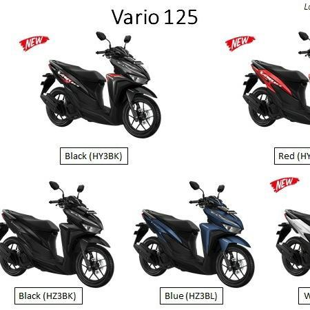 Sarung Jok Kulit Jok Motor Original Honda Vario 125 Restock