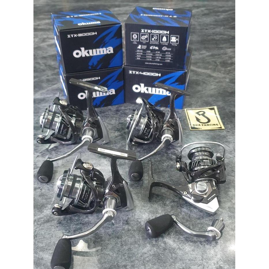 Jual Rugi Reel Spinning Okuma Itx 1000H ,2500H ,3000H Dan 4000H Power Handle