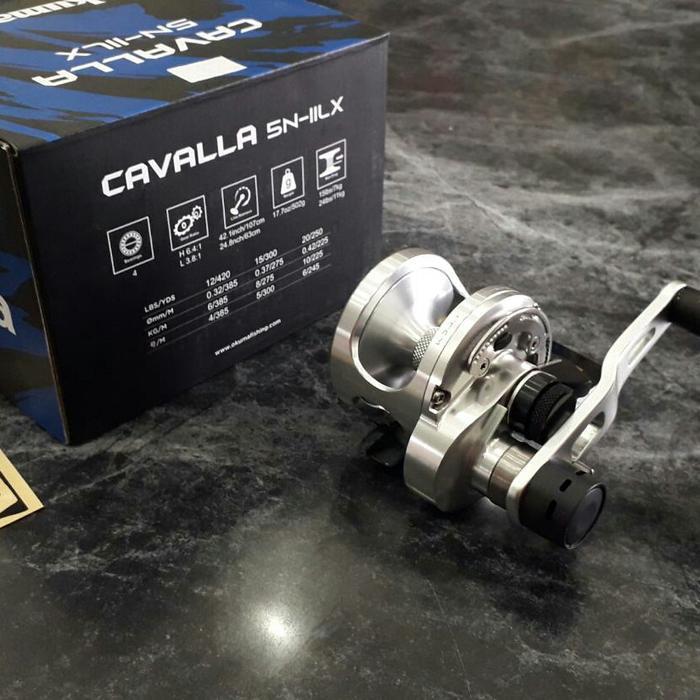 Reel Okuma Cavalla Cav-5Niilx Handle Kiri