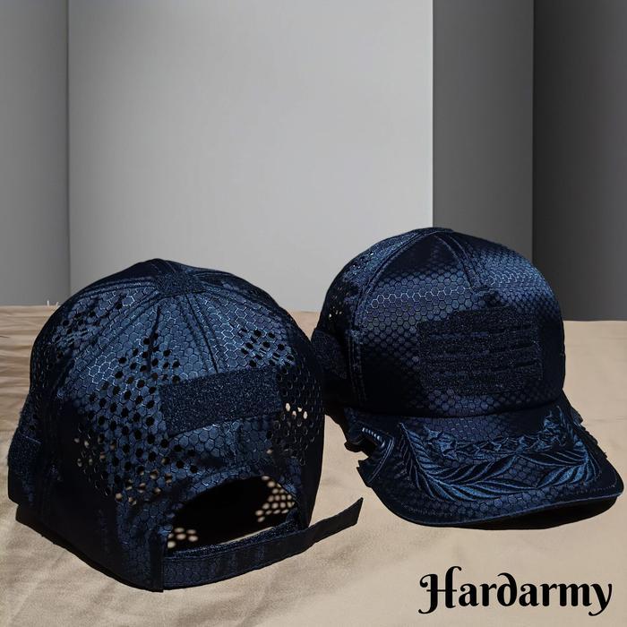Terbaru// Topi Pati Polri// Topi Bordir timbul// Topi Cordura Nilon// Topi laser Bordir//Topi coak