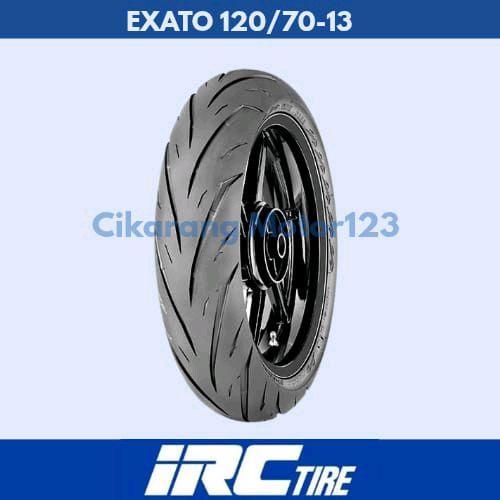 BAN LUAR IRC EXATO 120/70-13 TUBELESS