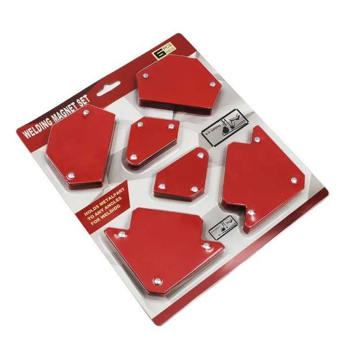 Siku Magnet Untuk Las set 6PCS // Siku Las Magnetic Welding Holder Siku Magnet 25 Lbs Siku Magnet 50
