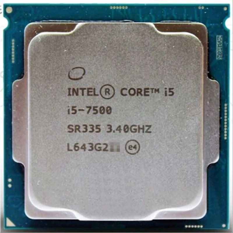 BESSELER PROCESSOR INTEL CORE I5 7500 TRAY LGA 1151 GEN 7
