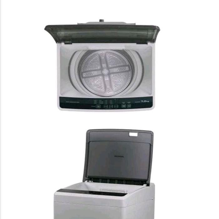 MESIN CUCI 1 TABUNG SHARP 8KG ES-M8000P ()