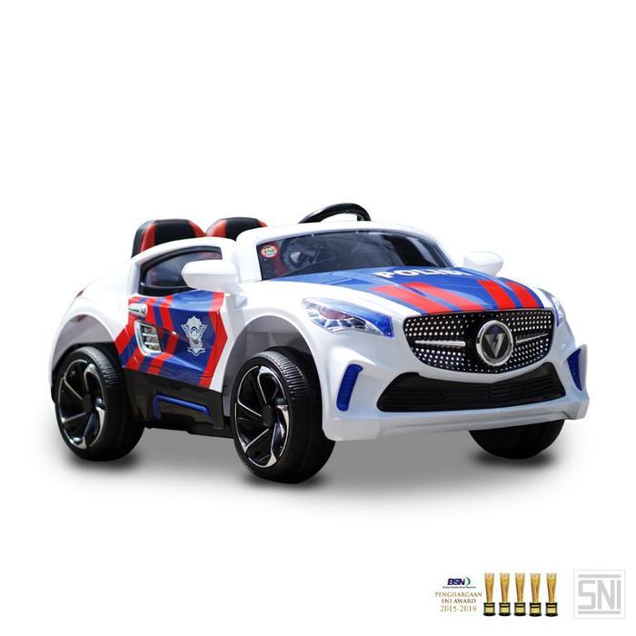 VOLTA VIPER 5009 MOBIL AKI MAINAN ANAK SHP - Merah