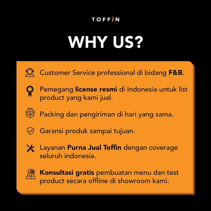 Toffin Powder Matcha Green Tea Terlaris