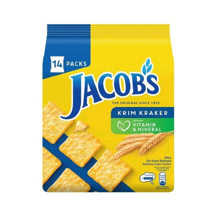 JACOB'S Original Cream Crackers Malaysia (504g)