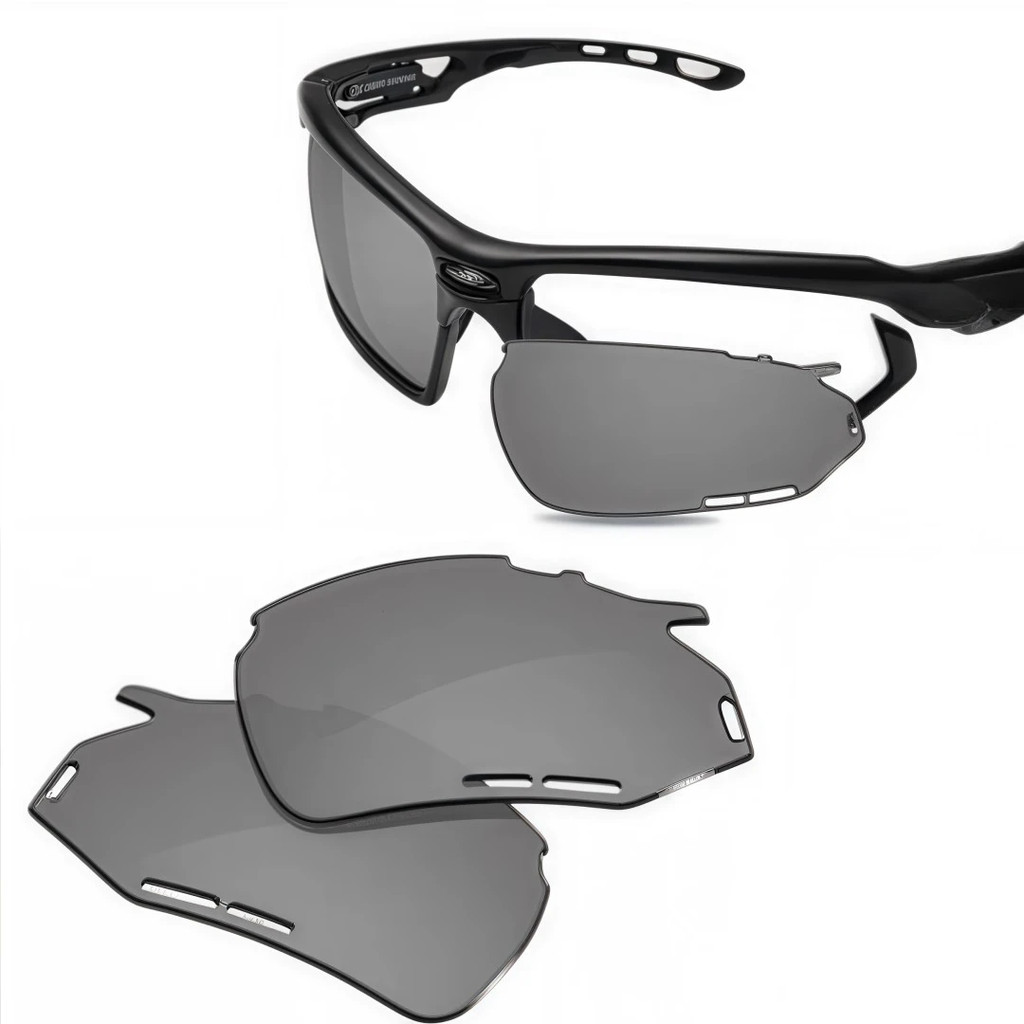 Hokklo Performance Polarized Replacement Lens for Oakley Rudy Project Stratofly Sunglasses-Multi