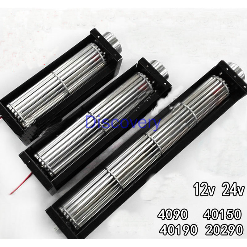 Custom 40 Cross Flow Fan Cross Flow Long Strip Fan 60 Axial Flow Fan Small Drum Fan 12v Air Curtain