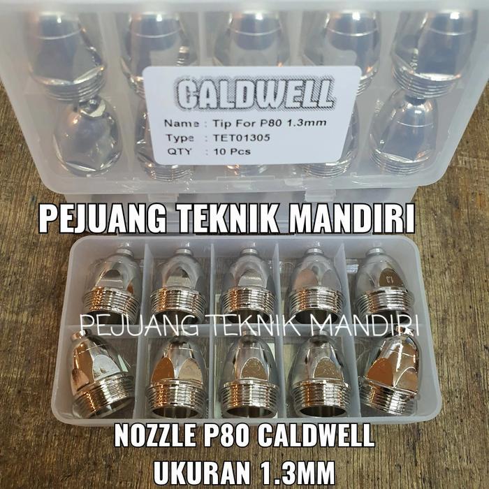 "New" NOZZLE TIP P80 PLASMA CUTTING CUT 100 - NOZZLE TIP P-80 P 80
