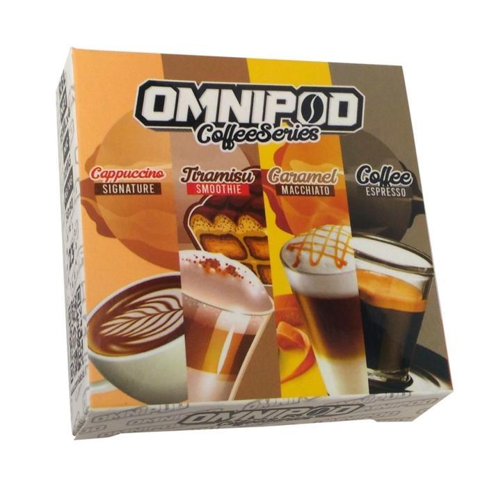 BV OMNIPOD COFFEE FRIENDLYPACK 4 IN 1 X 15ML 15MG BY OMNILAB