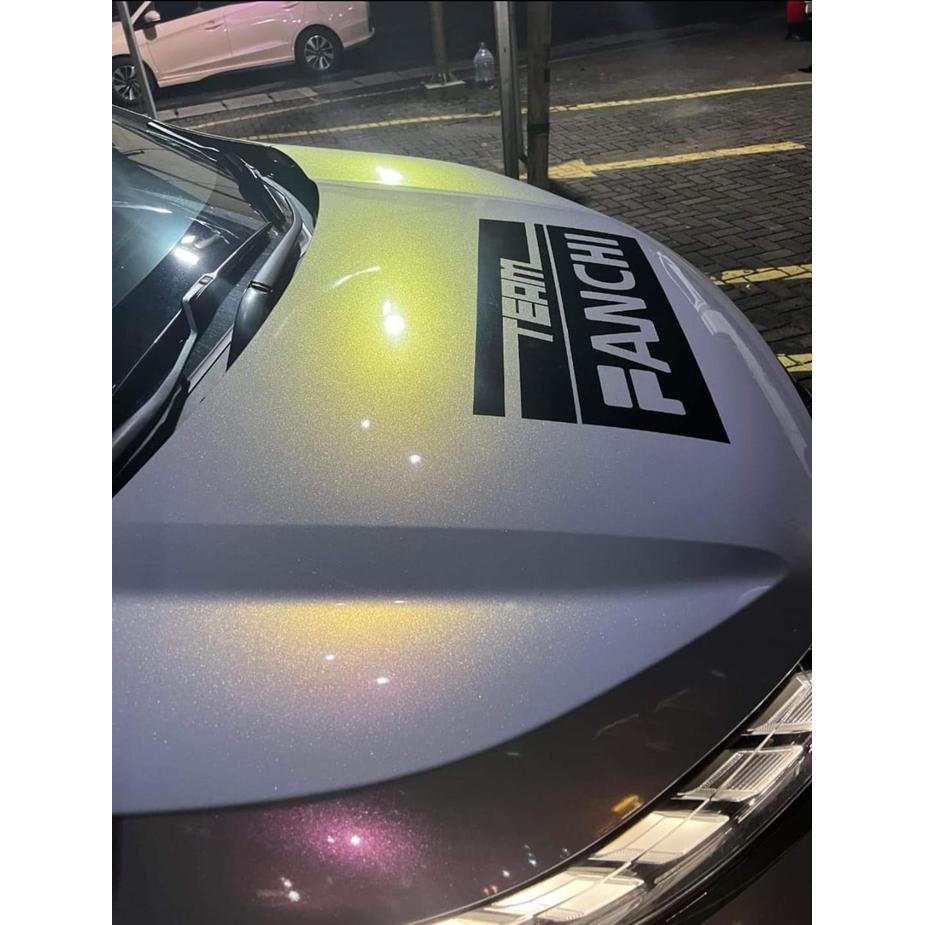 50Cm Sticker Fanchi Sg888 Sg-888 Starry Galaxy Pet Per 50Cm Terlaris