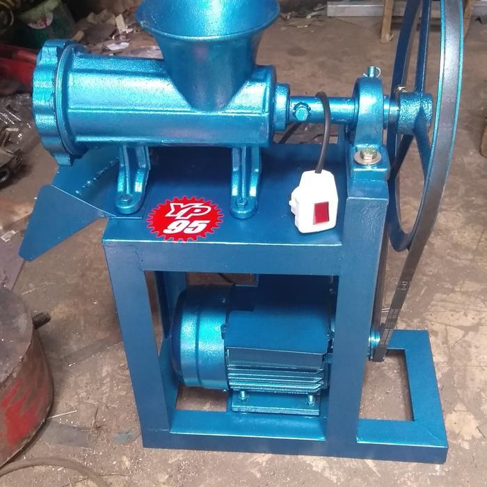 mesin cetak pelet pakan ayam ikan kelinci dll