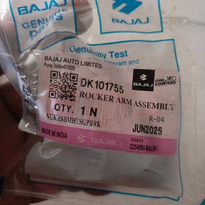 pelatuk klep rocker arm pulsar 180/200/220