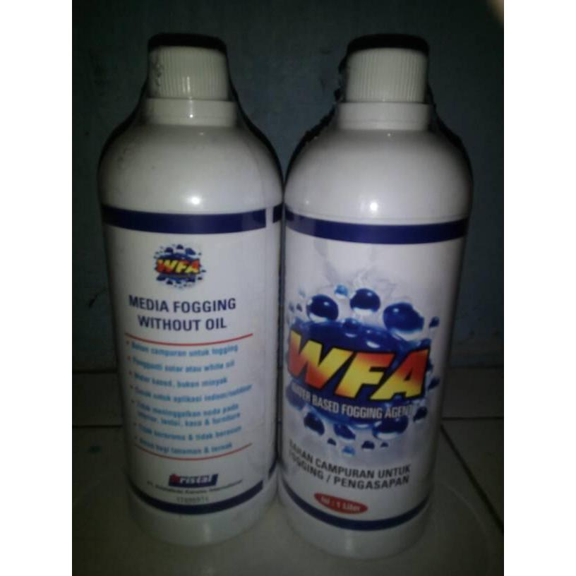 glarisaamart WFA Fogging Bahan Campuran Fogging/Pengasapan