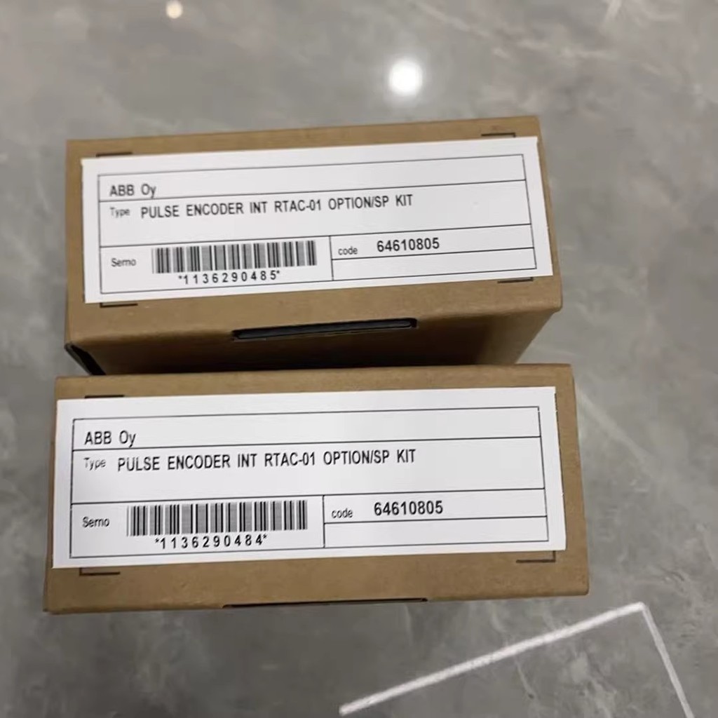 RTAC-01 RTAC-03 ABB FREQUENCY CONVERTER PULSE ENCODER ADAPTER MODULE INTERFACE BOARD ORIGINAL