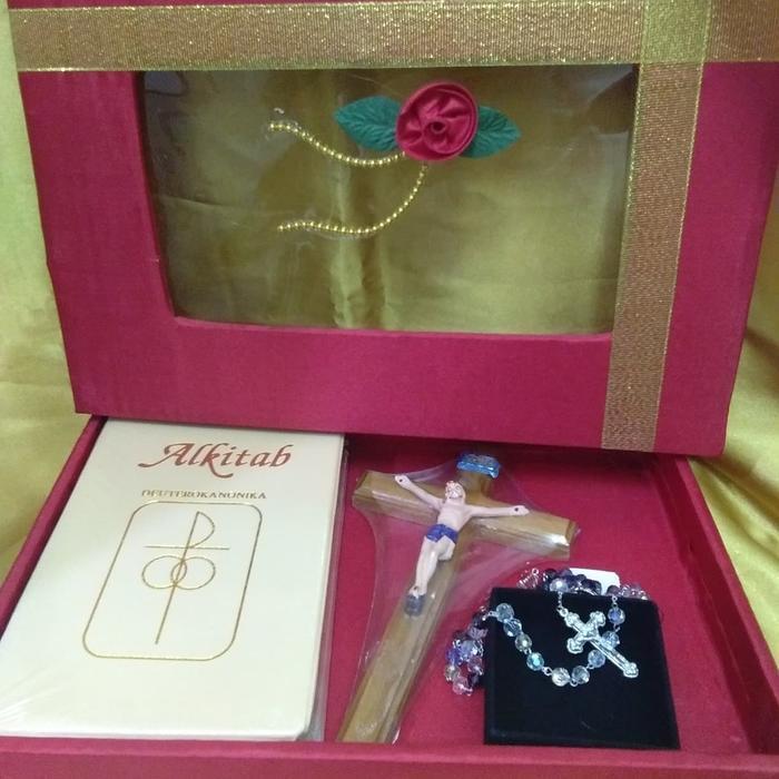 BARANG TERLARIS paket wedding katolik hantaran rohani wedding katolik
