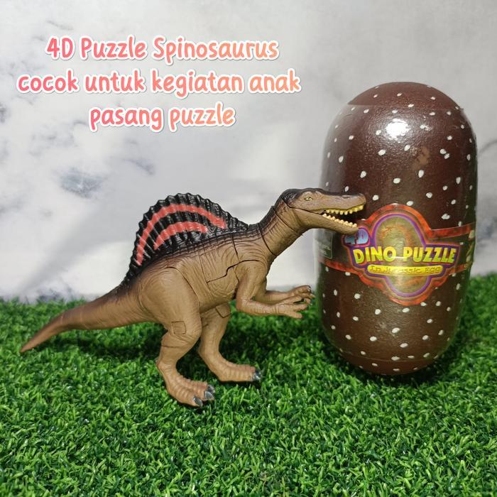 ` 4D Puzzle Spinosaurus 4D master Puzzle Dinosaurus